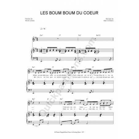 LES BOUM BOUM DU COEUR
