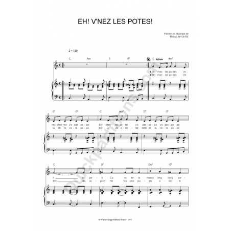 EH! V'NEZ LES POTES