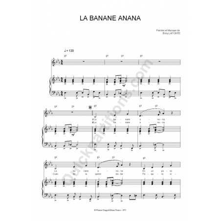 LA BANANE ANANA