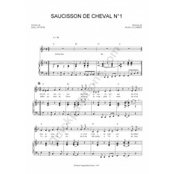 SAUCISSON DE CHEVAL I