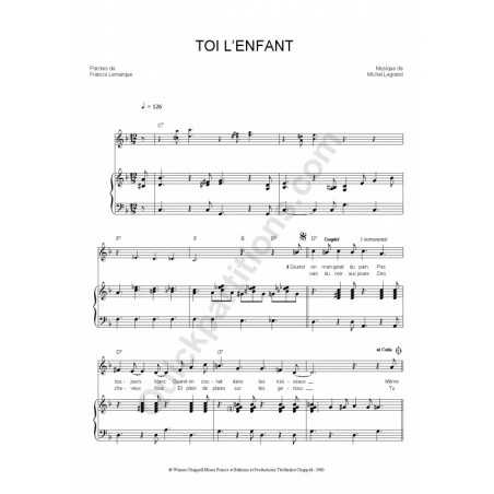 TOI L'ENFANT