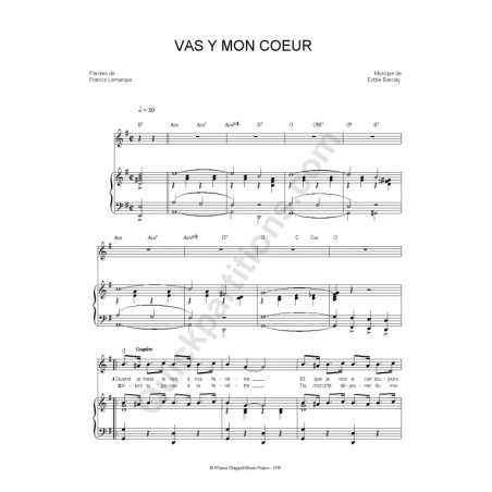 VAS Y MON COEUR