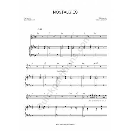 NOSTALGIES