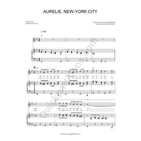 AURÉLIE NEW YORK CITY