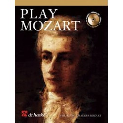 PLAY MOZART flûte (+ CD)