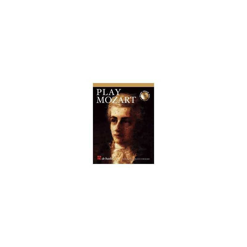 PLAY MOZART flûte (+ CD)