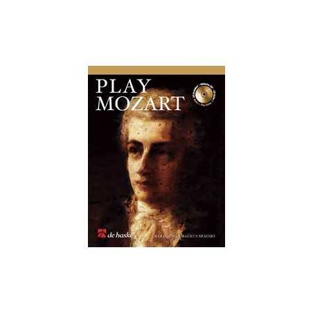 PLAY MOZART flûte (+ CD)