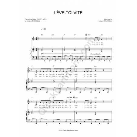 LÈVE-TOI VITE