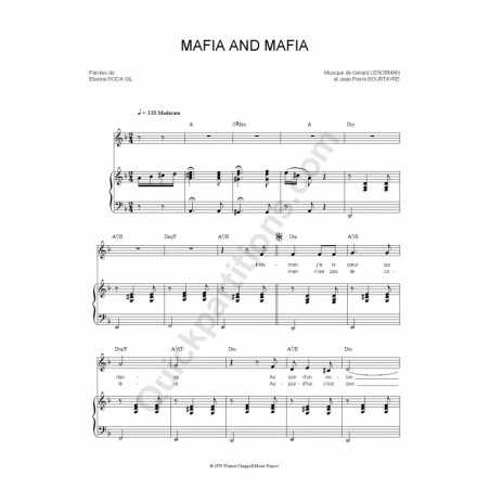 MAFIA AND MAFIA