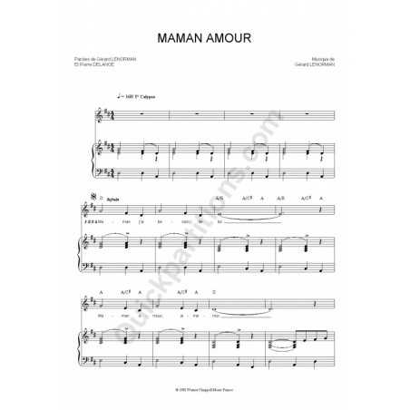 MAMAN AMOUR