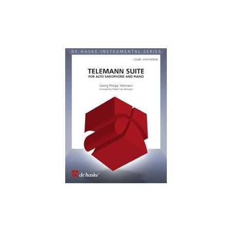 TELEMANN SUITE FOR TRUMPET AND PIANO