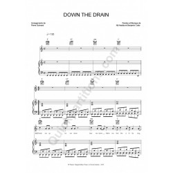 DOWN THE DRAIN