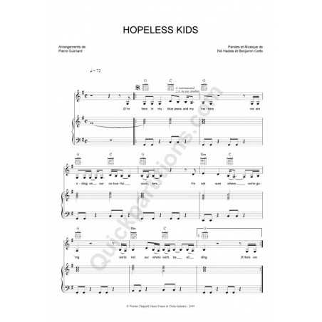 HOPELESS KIDS