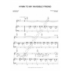 HYMN TO MY INVISIBLE FRIEND