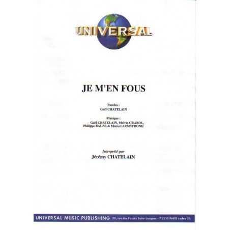 JE M'EN FOUS