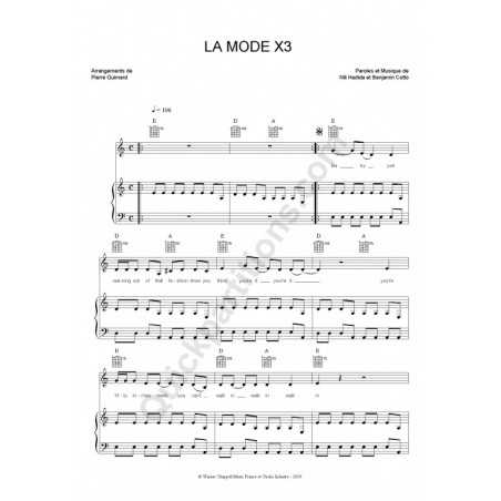 LA MODE X3