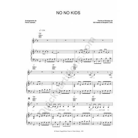 NO NO KIDS