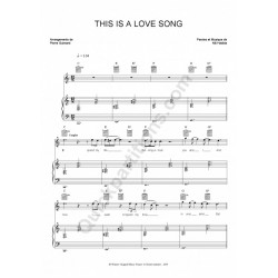 THIS IS A LOVE SONG