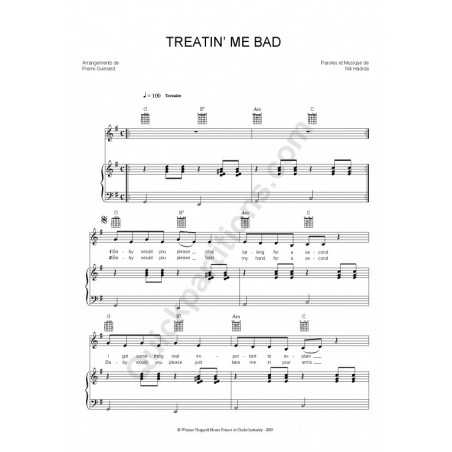 TREATIN' ME BAD