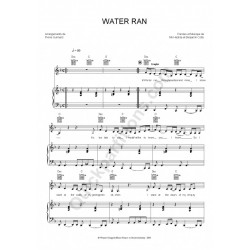 WATER RAN