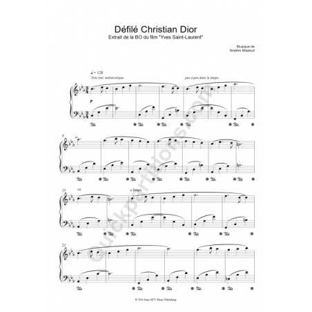 DÉFILÉ CHRISTIAN DIOR