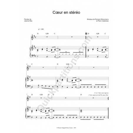 COEUR EN STÉRÉO