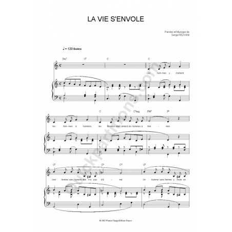 LA VIE S'ENVOLE