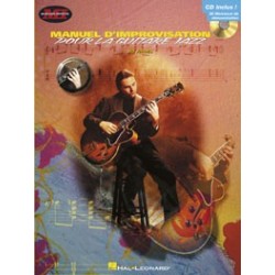 Manuel d'Improvisation pour la guitare jazz (+ CD)