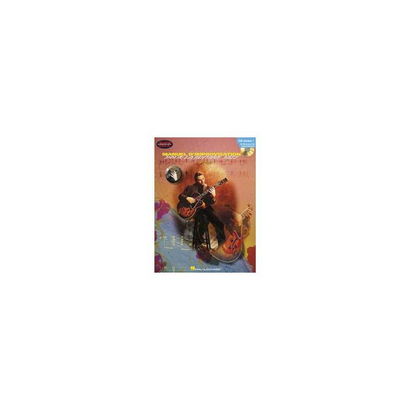 Manuel d'Improvisation pour la guitare jazz (+ CD)