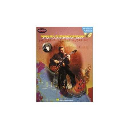 MANUEL D'IMPROVIDATION POUR LA GUITARE JAZZ (+CD)