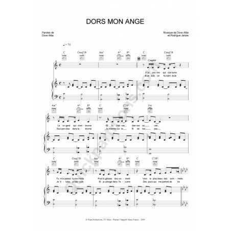 DORS MON ANGE