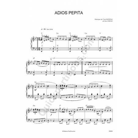 ADIOS PEPITA