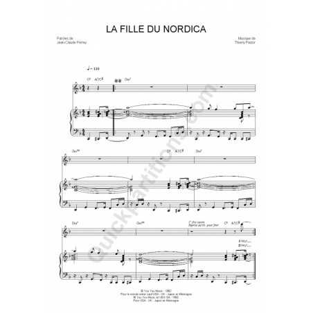 LA FILLE DU NORDICA