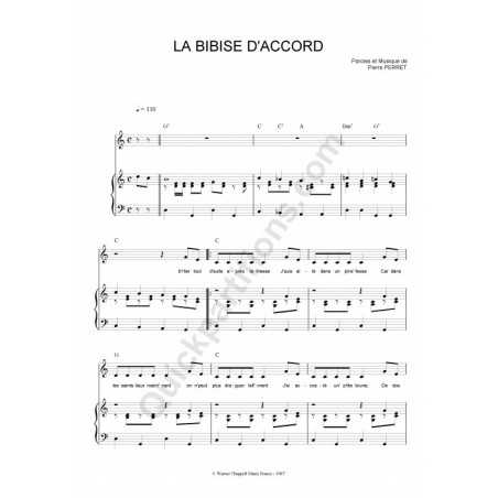 LA BIBISE D'ACCORD