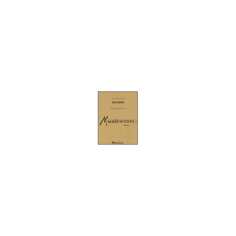 BOLERO (Orchestre d'Harmonie)