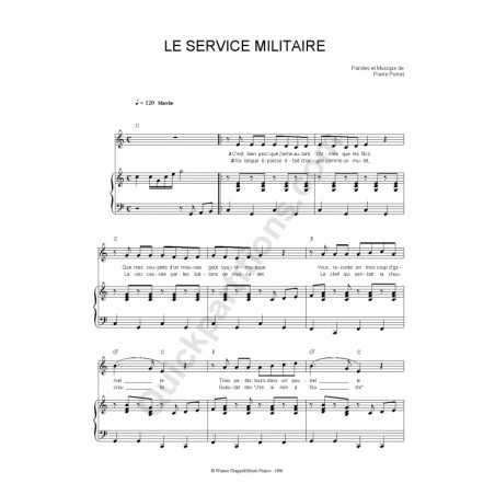LE SERVICE MILITAIRE