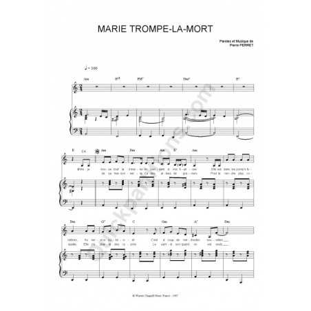 MARIE TROMPE LA MORT