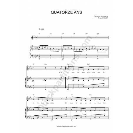 QUATORZE ANS