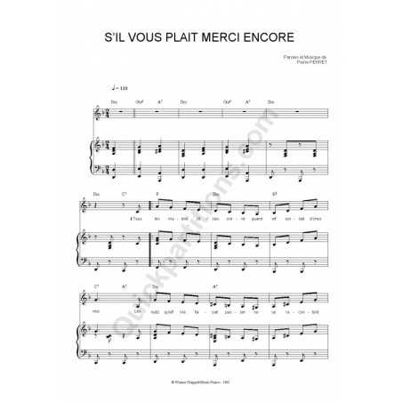 S'IL VOUS PLAIT MERCI ENCORE