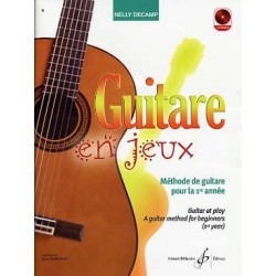 GUITARE EN JEUX (+ CD)