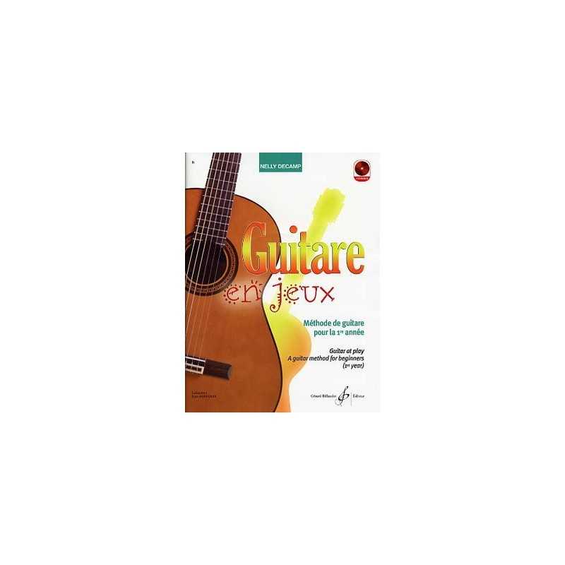 GUITARE EN JEUX (+ CD)