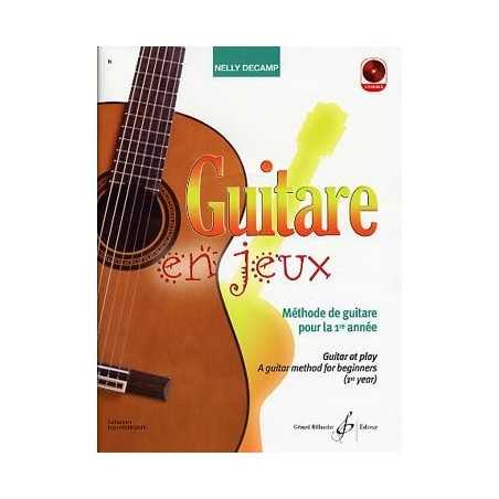 GUITARE EN JEUX (+ CD)