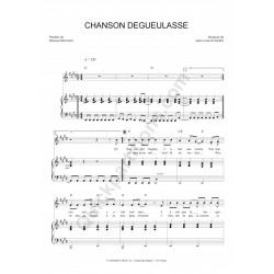 CHANSON DÉGUEULASSE