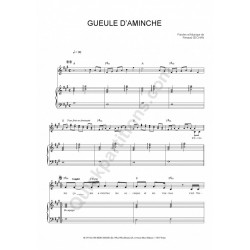 GUEULE D'AMINCHE