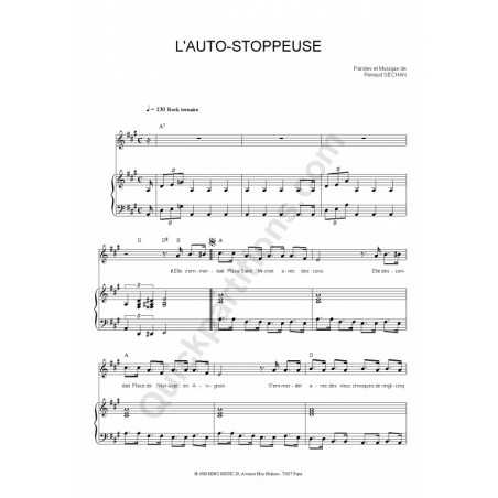 L'AUTO STOPPEUSE