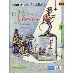 DE L'ÉLÈVE À L'ARTISTE (Vol. 1 - Elève)