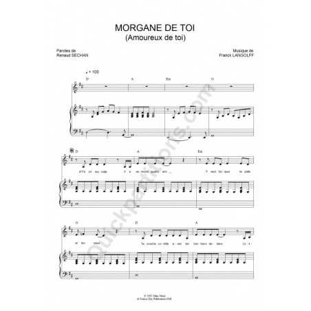 MORGANE DE TOI (AMOUREUX DE TOI)