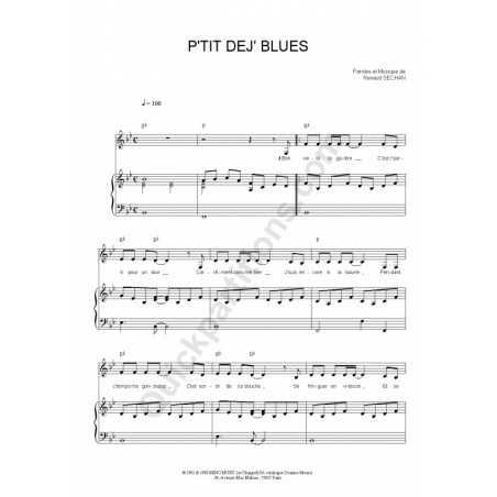 P'TIT DEJ BLUES