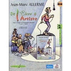 DE L'ÉLÈVE À L'ARTISTE (Vol.2 - Elève)