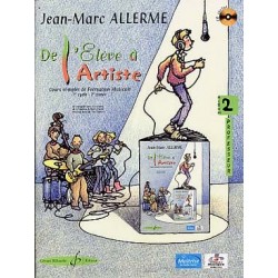 DE L'ÉLÈVE À L'ARTISTE (Vol.2 Professeur)